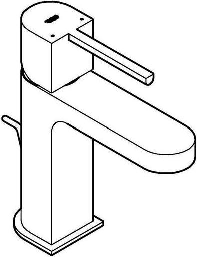Produktbild Grohe Plus Einhand-Waschtischbatterie S-Size