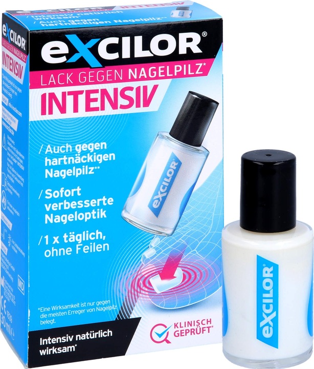Immagine prodotto Cooper Excilor smalto intensivo contro i funghi delle unghie, 30 ml LOE (30 ml)