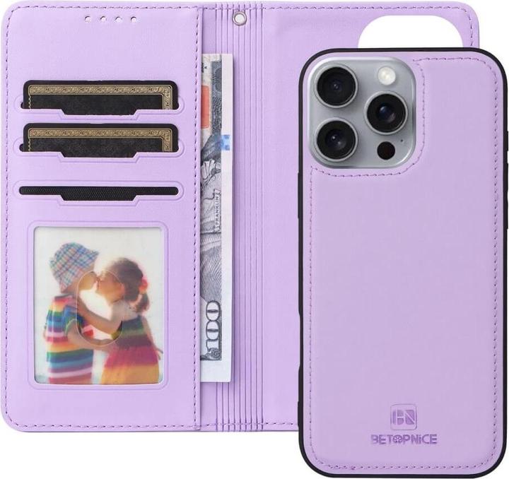 Actual product image Cover-Discount iPhone 16 Pro Max - Divisible wallet case 2-in-1 mobile phone case (Apple iPhone 16 Pro Max)