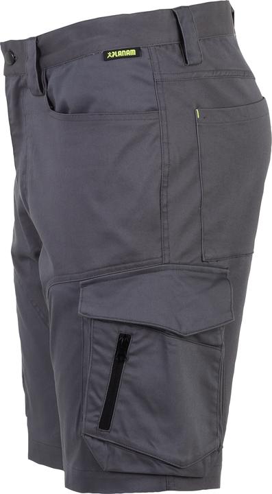 Produktbild Planam Stretchline Shorts anthrazit Grösse M (M)
