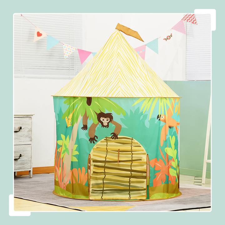 Actual product image Relaxdays Play den