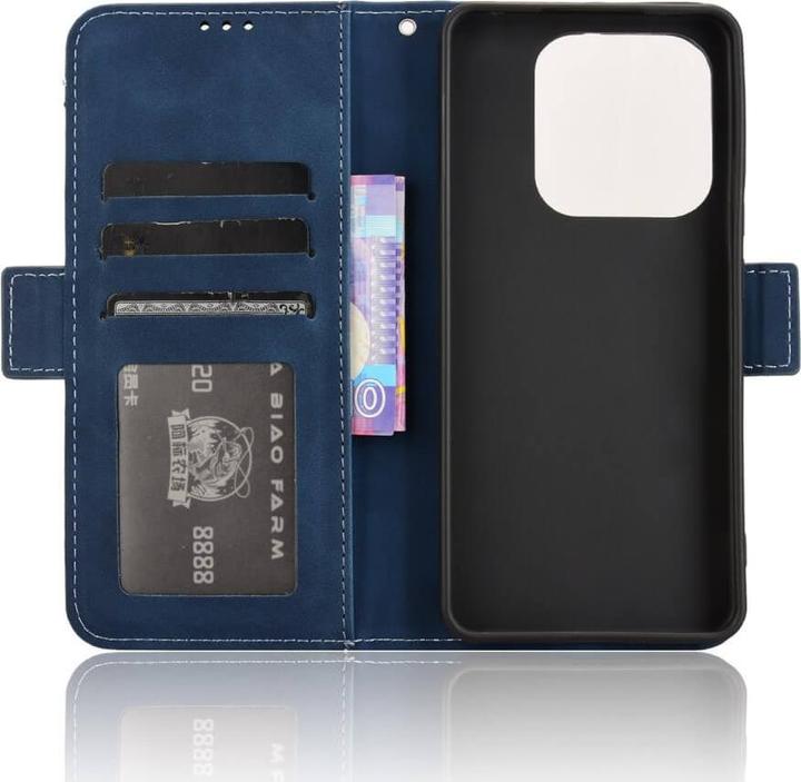 Produktbild Cover-Discount Xiaomi Redmi Note 14 5G - Etui viele Kartenfächer (Xiaomi Redmi Note 14 5G)