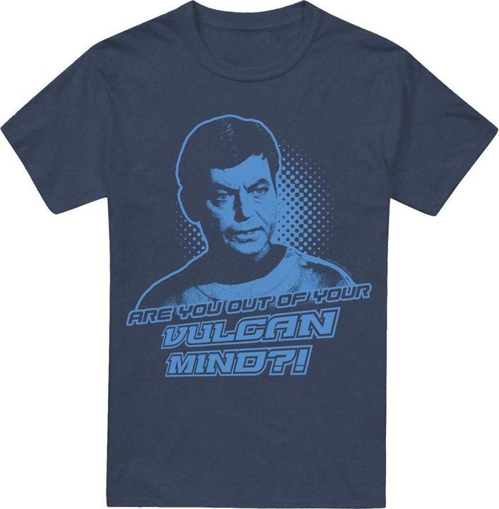 Immagine prodotto Vulcan Mind Maglietta Adulto Unisex (L)