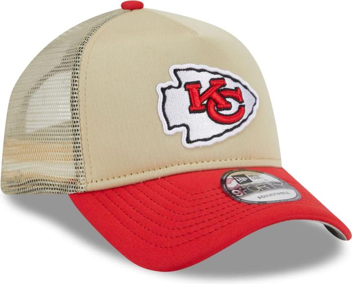 Actual product image New Era 9Forty Trucker Kansas City Chiefs