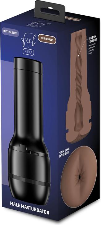 Productafbeelding Kiiroo Feel Generic Stroker Butt Mid Brown