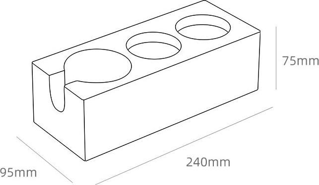 Immagine prodotto MHW 3Bomber Siebträger Halter