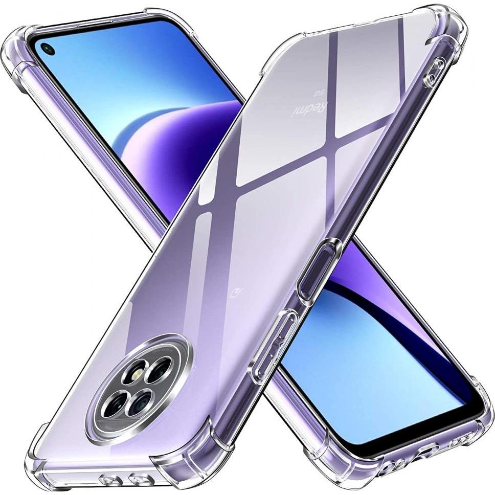 Screenguard Xiaomi Redmi Note 9T Hülle Crystal Soft Airbag Bumper (Xiaomi Redmi Note 9T), Smartphone Hülle, Transparent