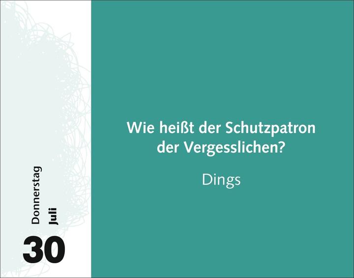 Actual product image Harenberg Witzirin Tagesabreisskalender 2026 - Diese Packung enthält: die lustigsten Witze für die tägliche (14 x 11 cm, German)