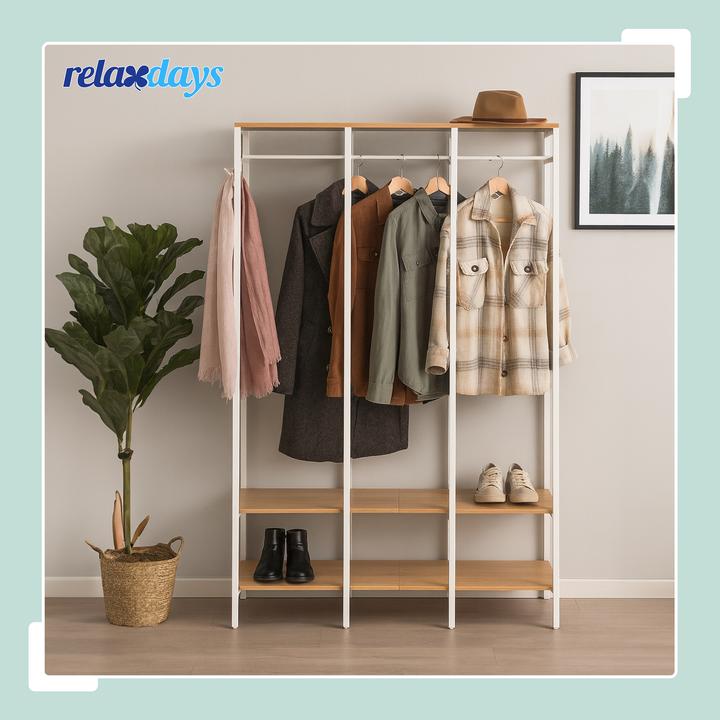 Produktbild Relaxdays Garderobe
