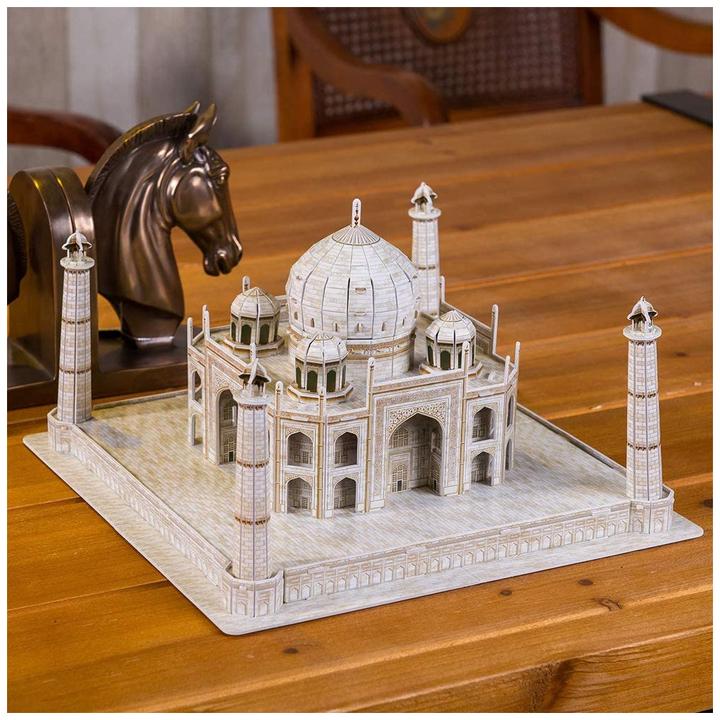 Immagine prodotto Cubicfun CUBIC FUN NATIONAL GEOGRAPHIC 306-DS0981 PUZZLE 3D - TAJ MAHAL (87 pezzi)