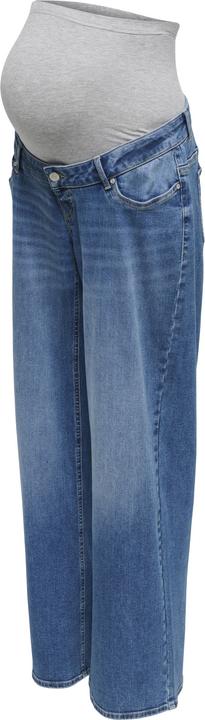 Actual product image Only Maternity OLMMADISON Weiter Beinschnitt Jeans Jeans mit weitem Bein (L)