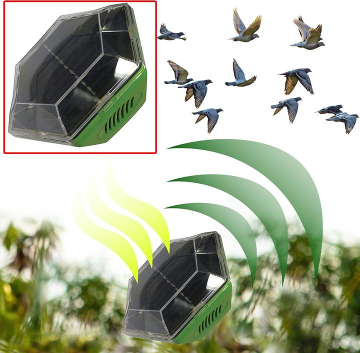 Image du produit Isotronic Vogelschreck mit Ultraschall