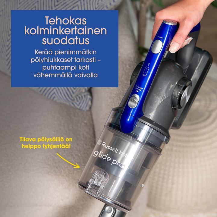 Actual product image Russell Hobbs Glide Pro Plus Handheld Vacuum