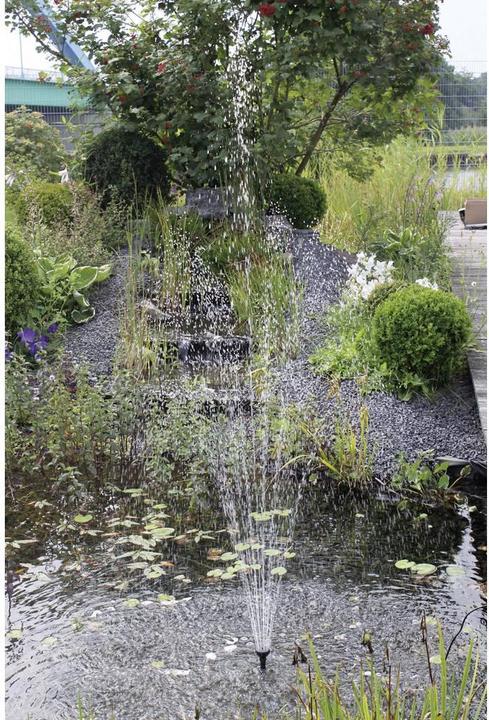 Actual product image Pontec Solar pump set 1600 l/h Pondo