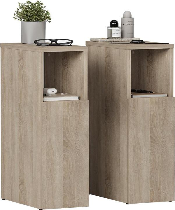 Produktbild Vichy Nachttisch Enton, Sonoma, 2er set