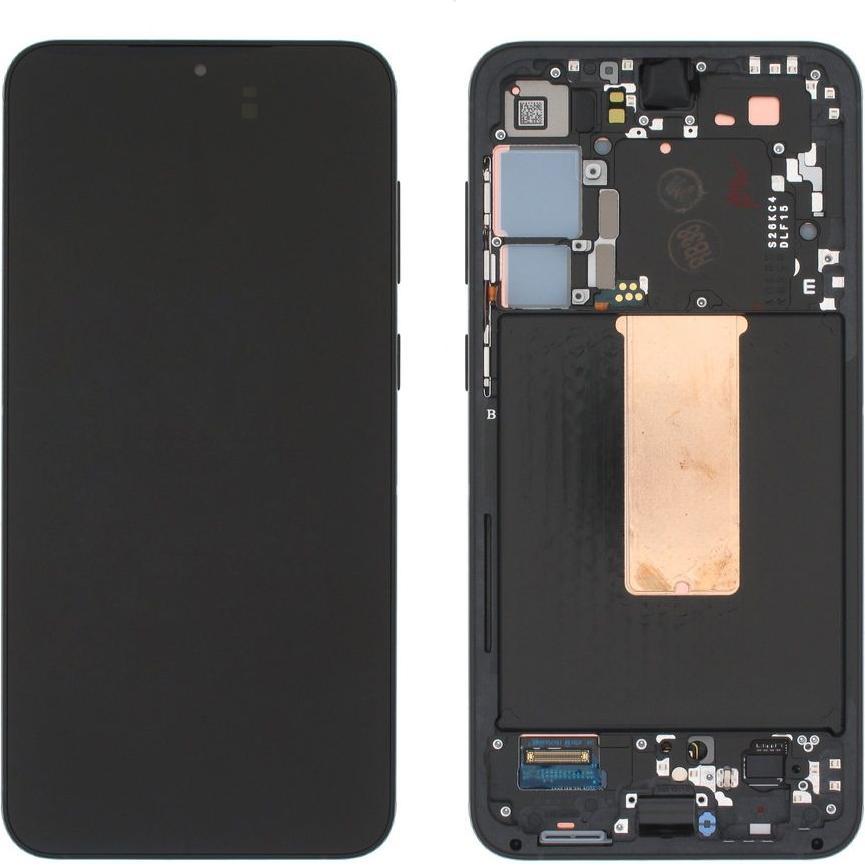 Samsung Galaxy S23 Plus LCD-display - Graphite (Display), Mobilgerät Ersatzteile