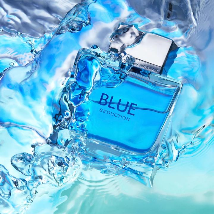 Image du produit Antonio Banderas la séduction bleue (Eau de toilette, 100 ml)
