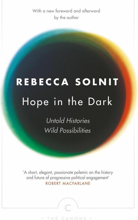 Produktbild Hope in the Dark (Englisch, Solnit Rebecca, 2016)