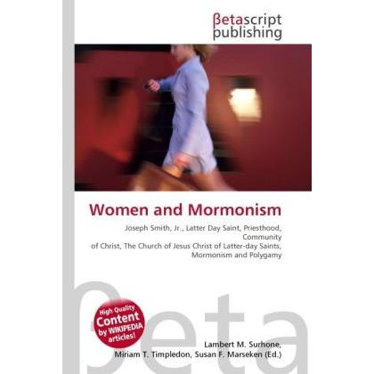 Women and Mormonism, Sachbücher