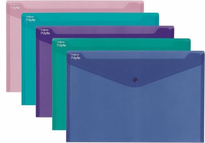 Actual product image Snopake Envelope folder A4 Mix (5 pieces) (A4, 5x)