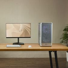 Produktbild Cooler Master CoolerMaster Geh MasterFrame 500 Mesh ARGB Silver (E-ATX, mATX, Mini-DTX, Mini-ITX, SSI CEB)