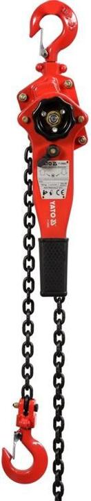 Immagine prodotto Yato Paranco a catena con leva da 0,75 tonnellate YT-58962, 0,75 tonnellate