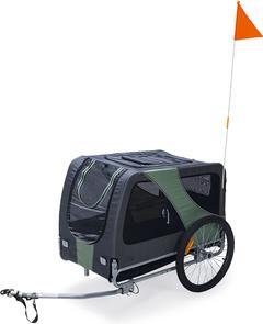 Karlie Ox bicycle trailer (Dog, Reflectors, Breathable)
