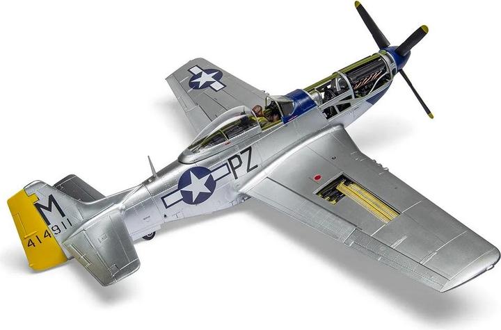 Actual product image Airfix North American P-51D Mustang