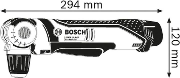 Produktbild Bosch Professional GWB 12V-10