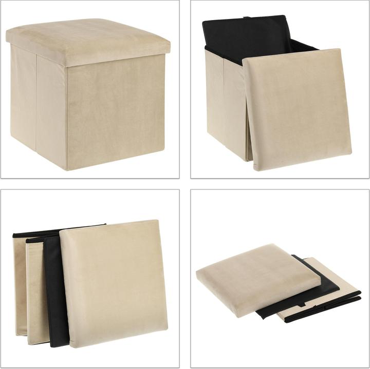 Produktbild Relaxdays Sitzhocker