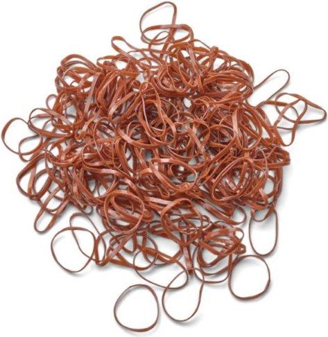Image du produit Trisa Mini élastiques pour cheveux Rasta Marron 10 mm 250 pcs. (Élastiques à cheveux)