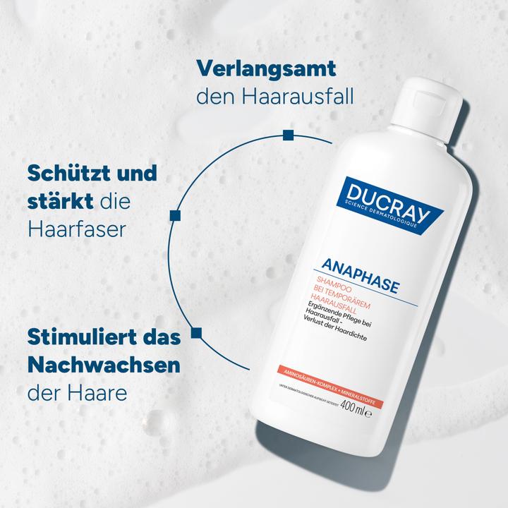Produktbild Ducray ANAPHASE REACTIV Shampoo bei Haarausfall (200 ml, Flüssiges Shampoo)
