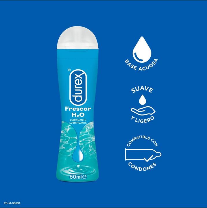 Actual product image Durex Lubricant Tickle Effect 50ml (50 ml)