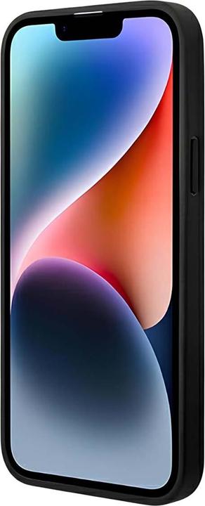 Immagine prodotto Ferrari FEHCP14MRBUK Custodia rigida per iPhone 14 Plus 6,7" in pelle con timbro sui lati (Apple iPhone 14 Plus)