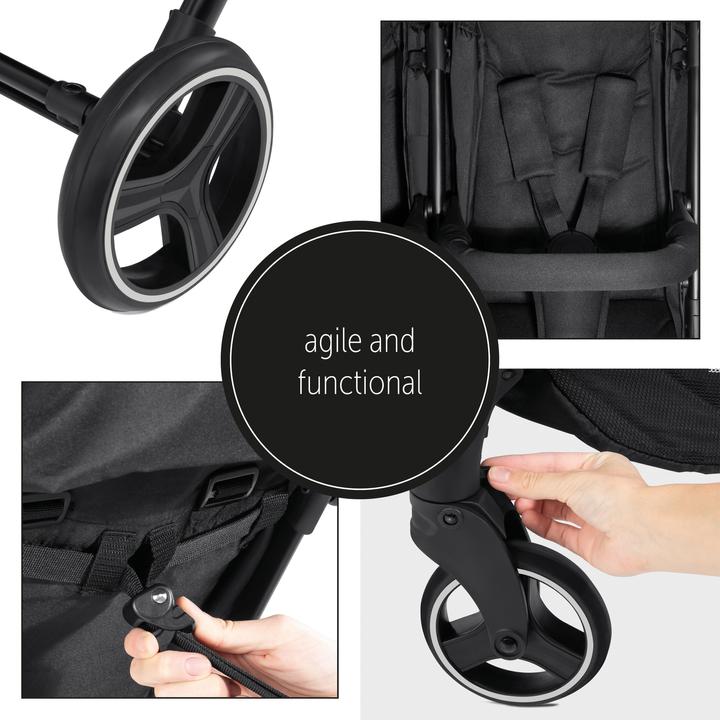 Produktbild Hauck Swift X Duo Black