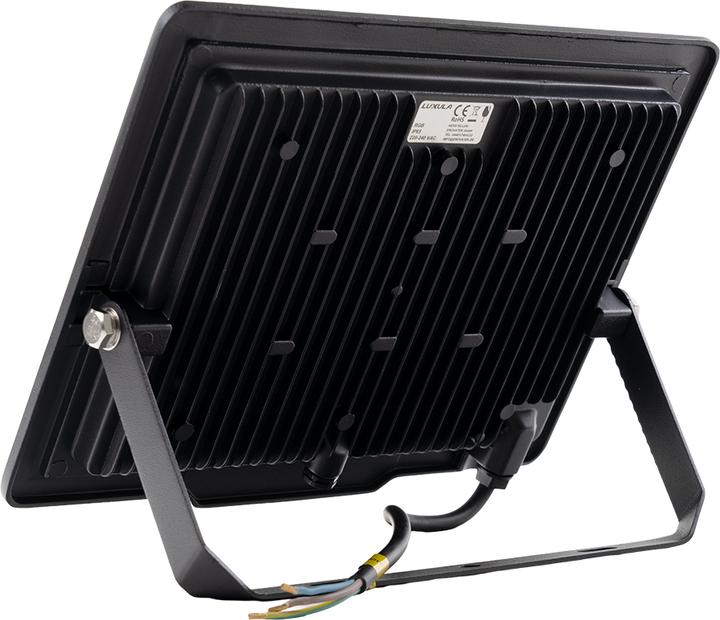 Image du produit Luxula Projecteur à LED RGB LX400184, 100W, IP65, noir, avec télécommande (IP65)