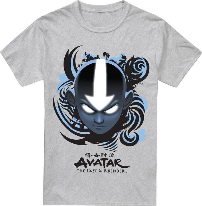 Produktbild Avatar: The Last Airbender Blue and Black TShirt (L)