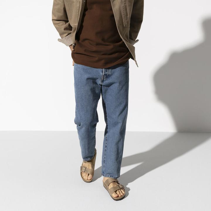 Actual product image Birkenstock Arizona FL oiled nubuck leather Normal (39)