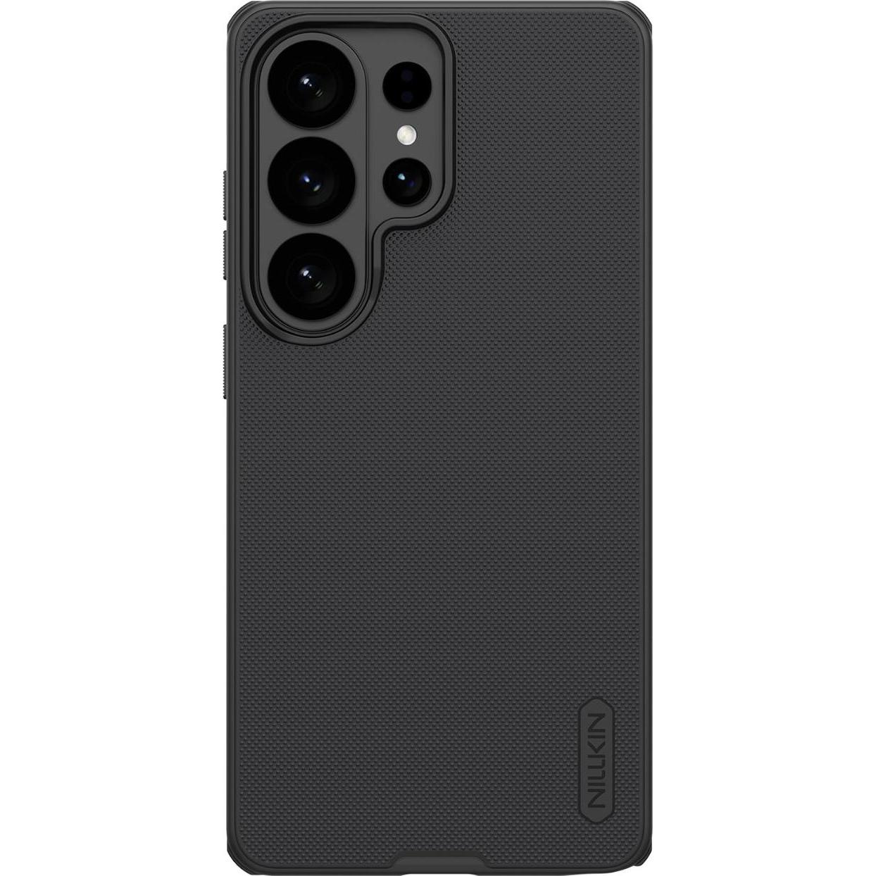 Nillkin Super Frosted PRO Magnetic Back Cover for Samsung Galaxy S26 Ultra Black (Samsung Galaxy S26 Ultra), Cover smartphone, Nero