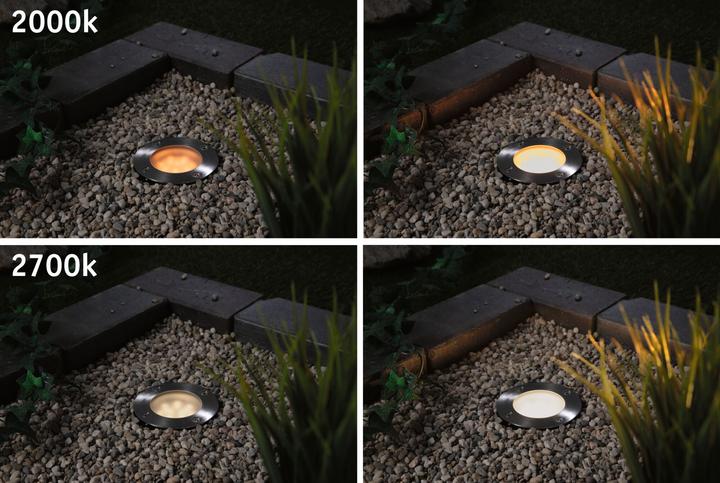 Immagine prodotto Paulmann Outdoor Plug & Shine Bodeneinbauleuchte (250 lm, IP65)