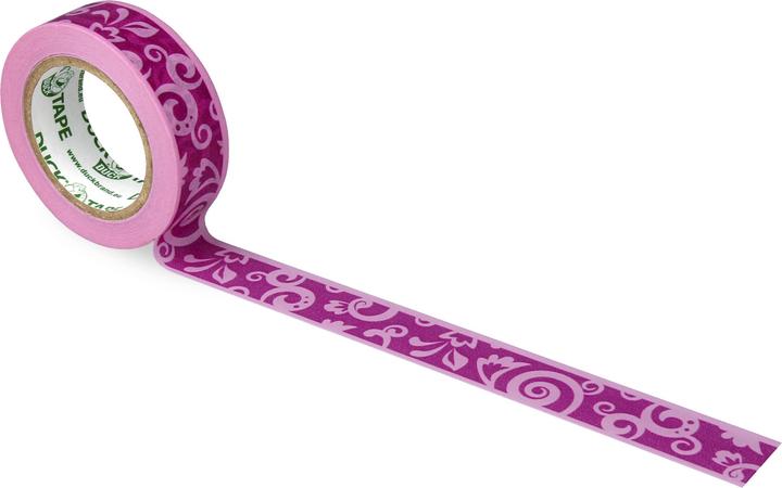 Immagine prodotto Duck Tape Nastri WASHI Purple Cirrus 15 mm, rotolo 10 m