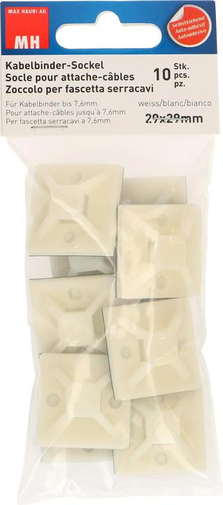 Immagine prodotto Max Hauri Base di montaggio (Anelli di fissaggio, 29.29 mm, 10 pz.)