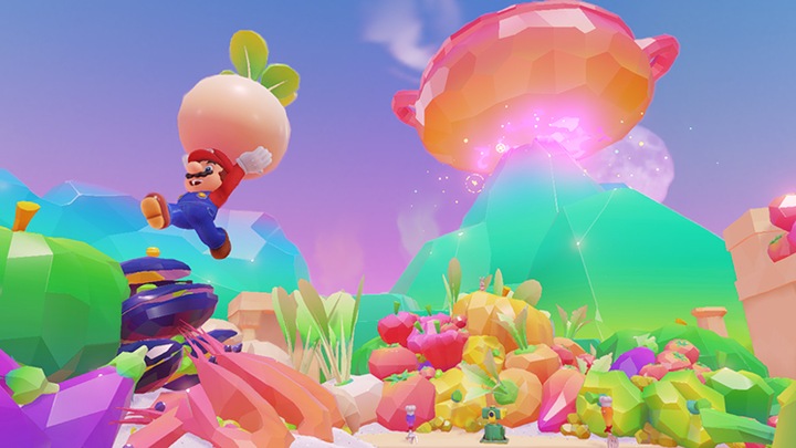 Produktbild Nintendo Super Mario Odyssey (Switch, Multilingual)