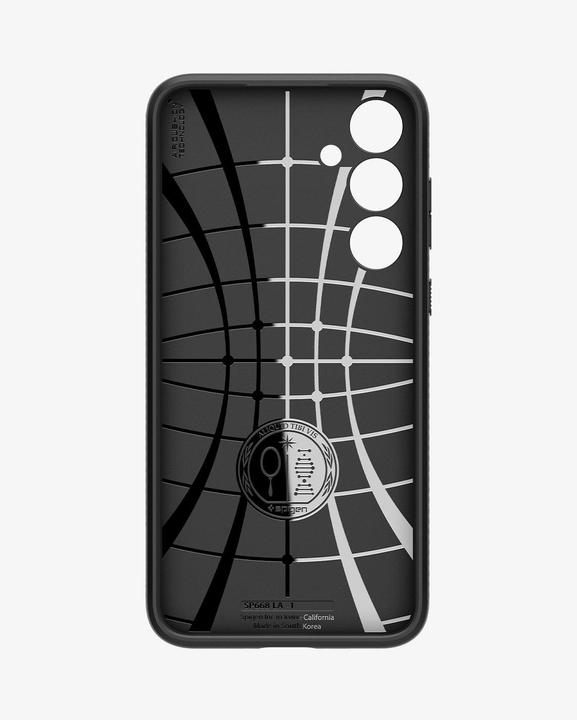 Immagine prodotto Spigen Liquid Air Sam A35 5G nero opaco ACS07519 (Samsung Galaxy A35)