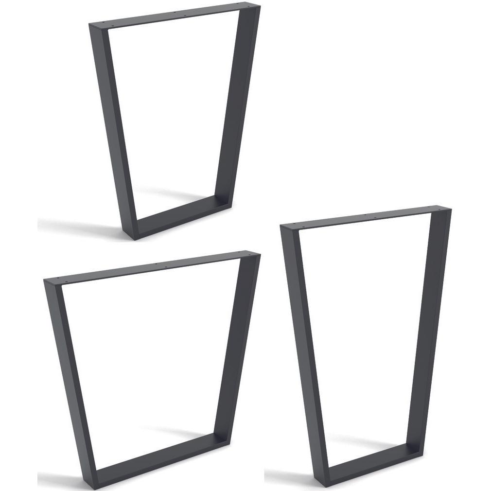 Thumbnail - Werkstarck, Tischbeine + Tischgestell, Tischkufen