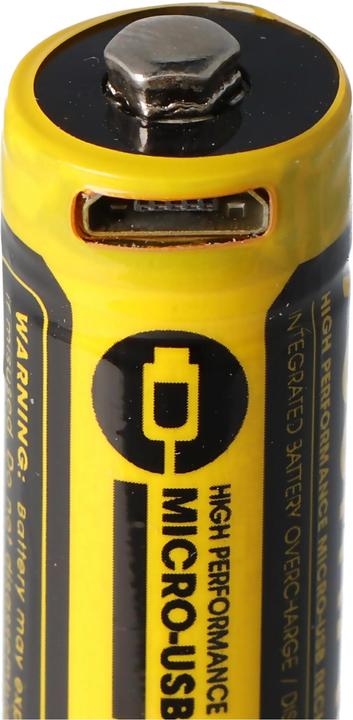 Produktbild Nitecore Li-Ion Akku Typ 14500 - 750mAh - NL1475R