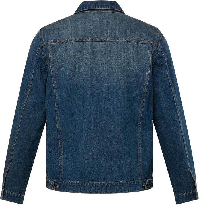 Actual product image JP1880 Denim jacket, breast pockets, button placket, up to 8 XL (L)