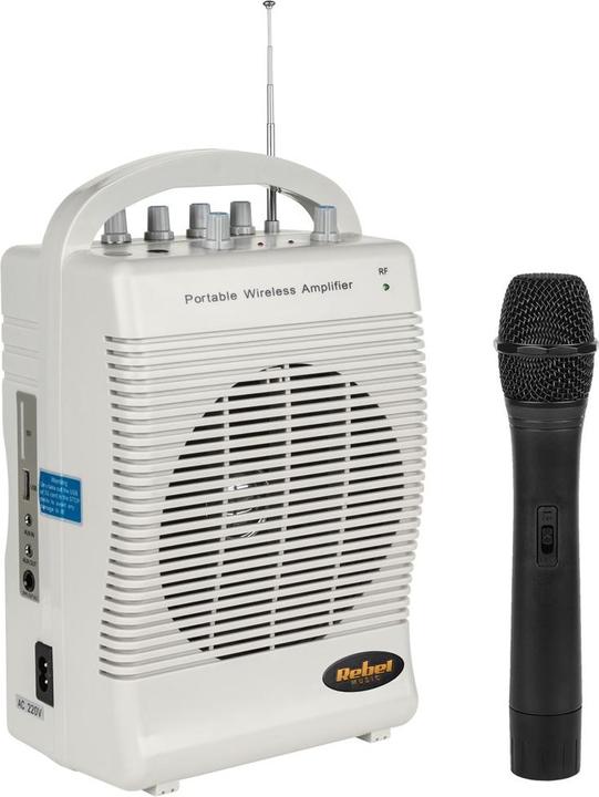 Immagine prodotto Rebel Set portatile di microfoni e amplificatori SH222UBT