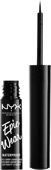 Immagine prodotto NYX Professional Make-Up Epic Wear Metallic Liquid Liner - Metallo nero (Metallo Nero)