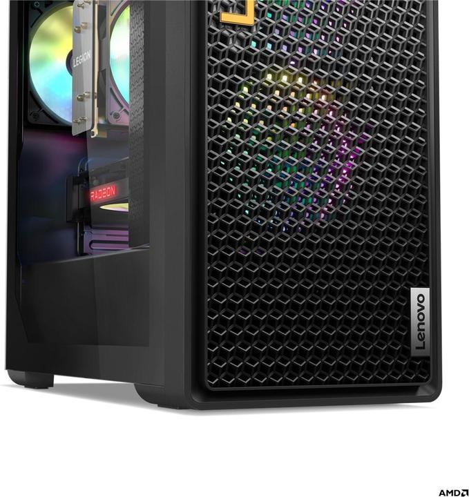 Actual product image Lenovo Legion T5 26ARA8 R7-7700 RTX4070-12GB Desktop Gaming PC